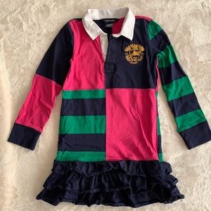 Polo Ralph Lauren Rugby Dress Size 6X